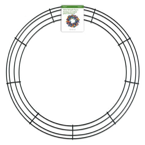 18 inch wire wreath form